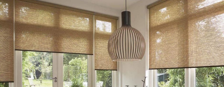 Наклейки на окна вместо штор