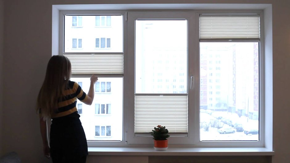 Рулонные шторы из 3 Шанхай