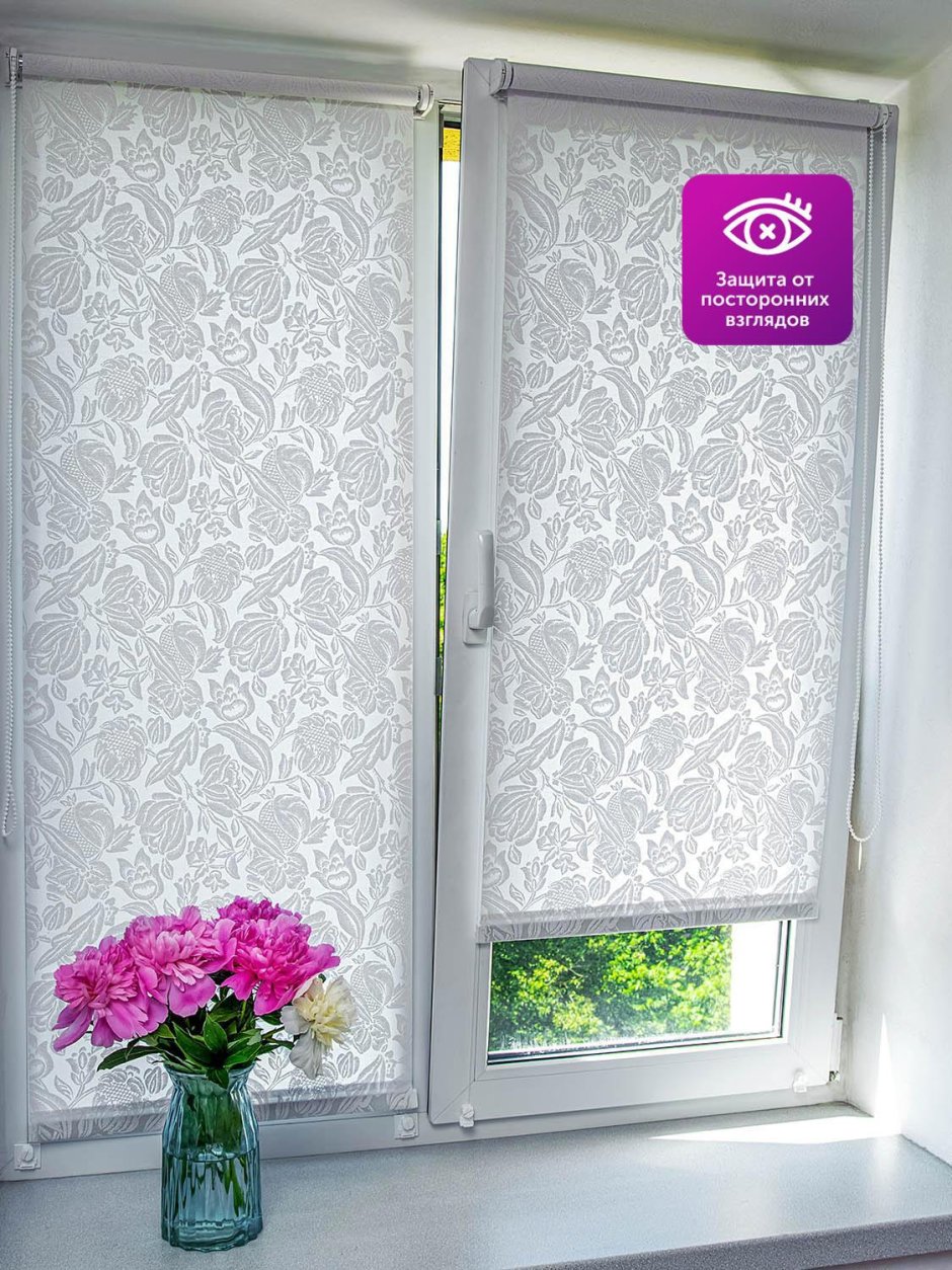 Жалюзи на пластиковые окна снизу