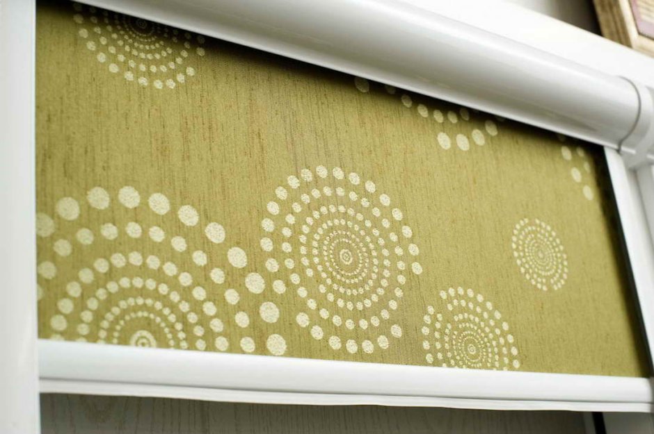 Жалюзи рулонные серые