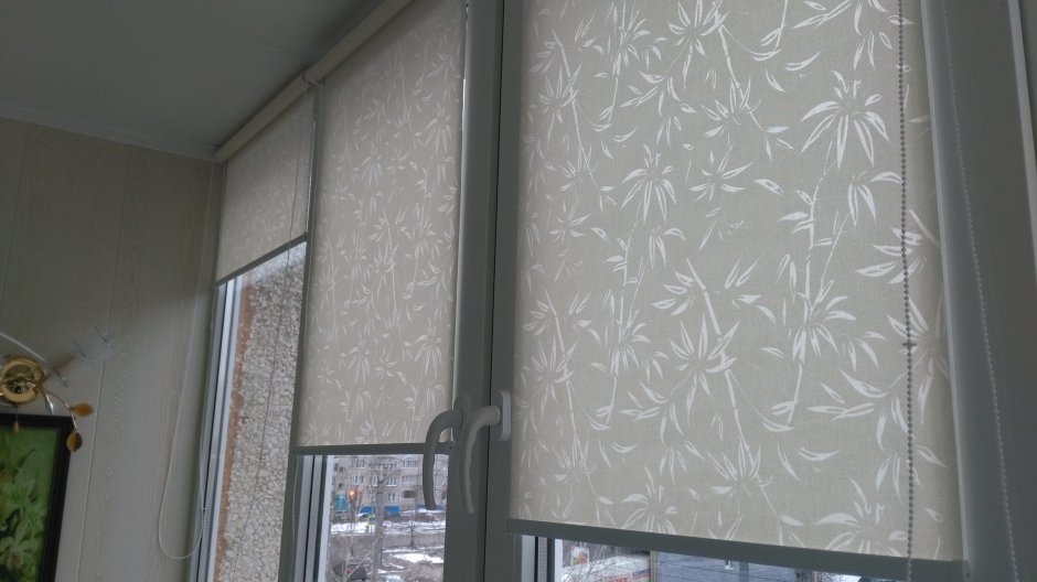 Рулонно-кассетные шторы на окна Blackout