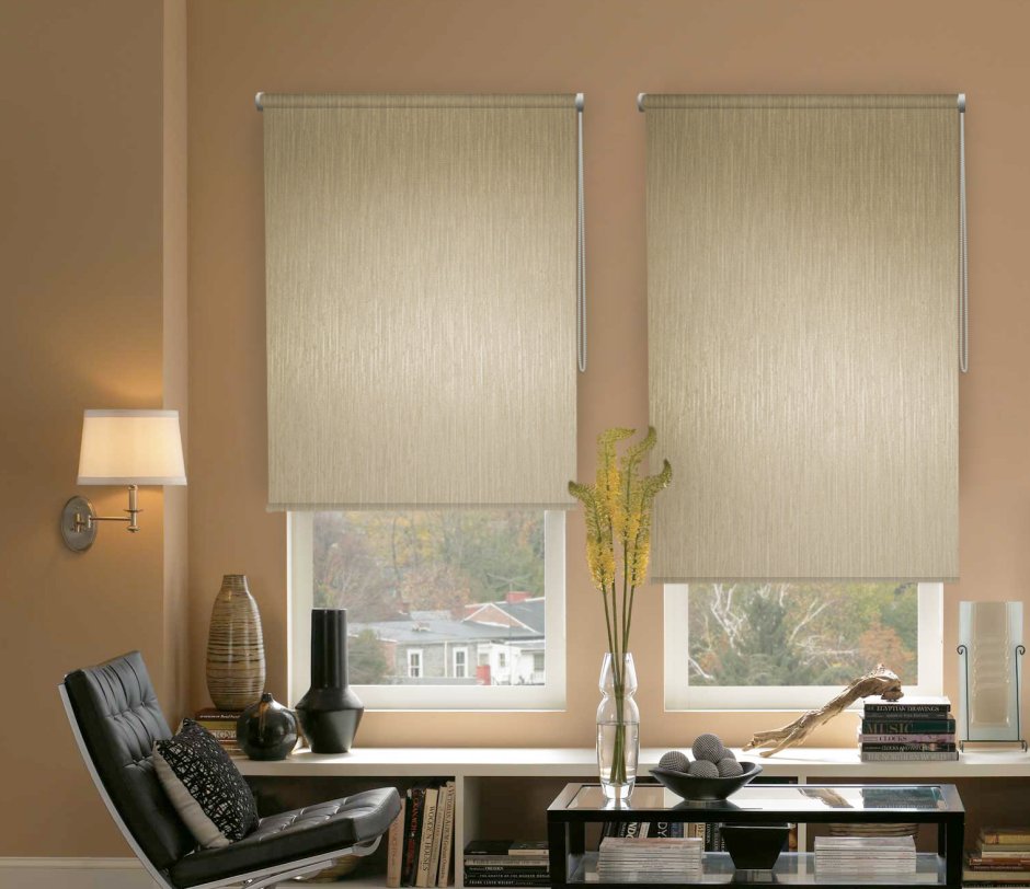 Рулонные шторы полупрозрачные