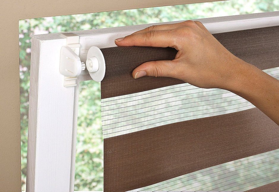 Украсить окна без штор