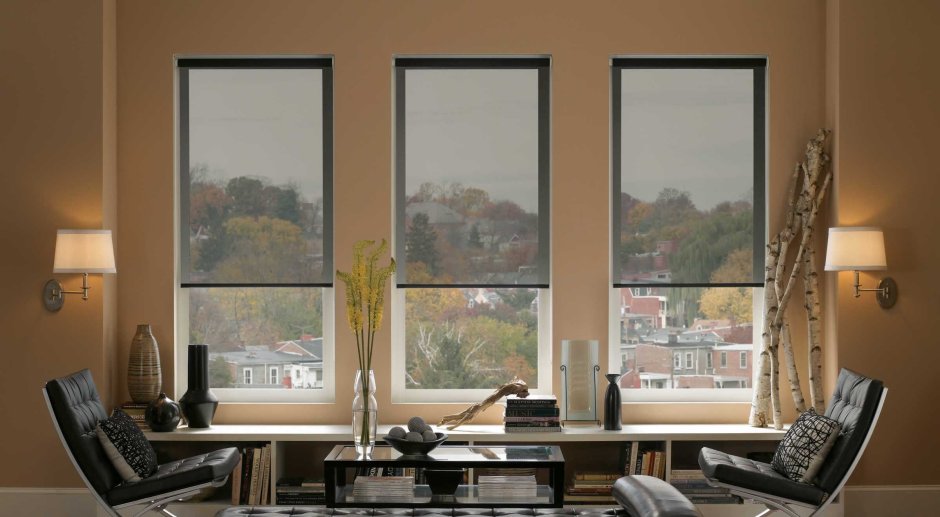 Римские шторы Blackout 220x100