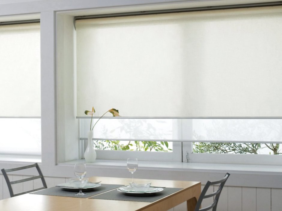 Рулонные шторы блюз Амиго