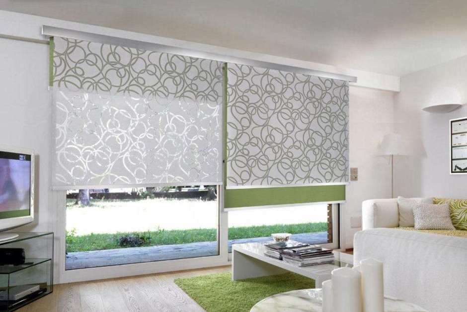 Рулонные шторы mg2 коричневые