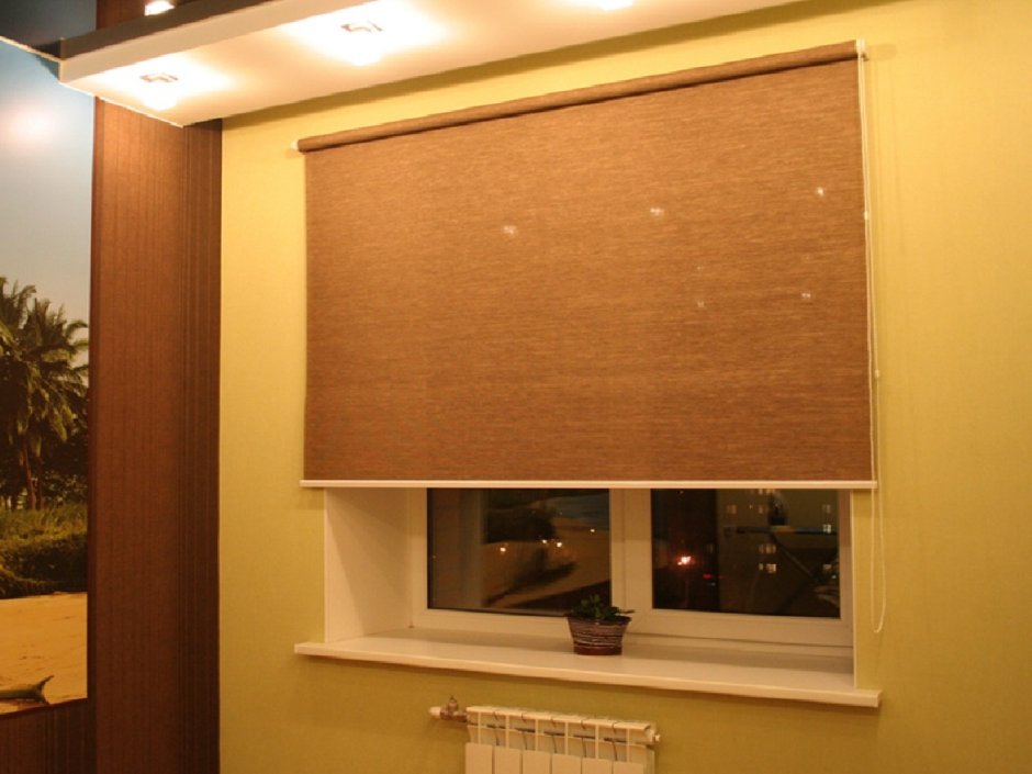 Римские шторы с фотопечатью