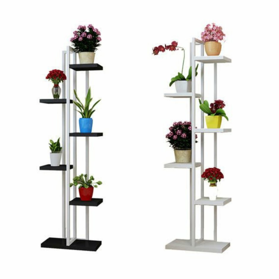 Полочки стоячие для цветов