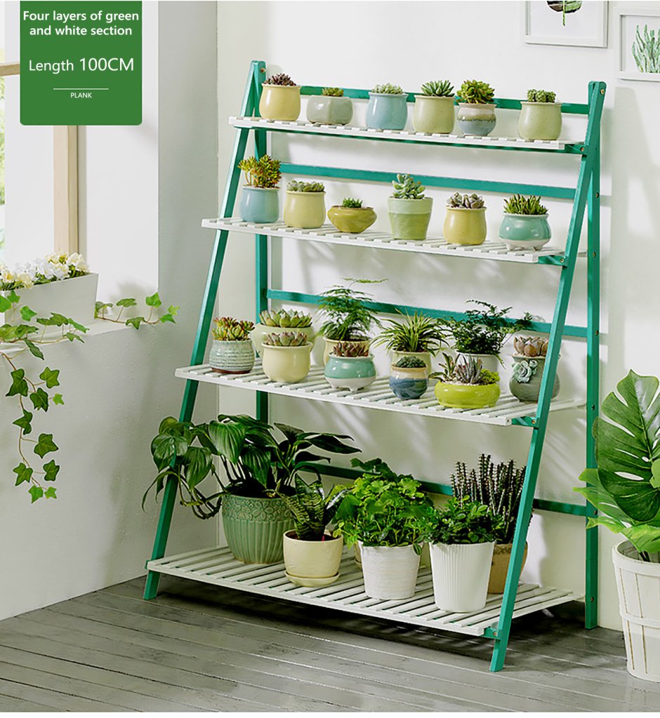 Садовый стеллаж для цветов