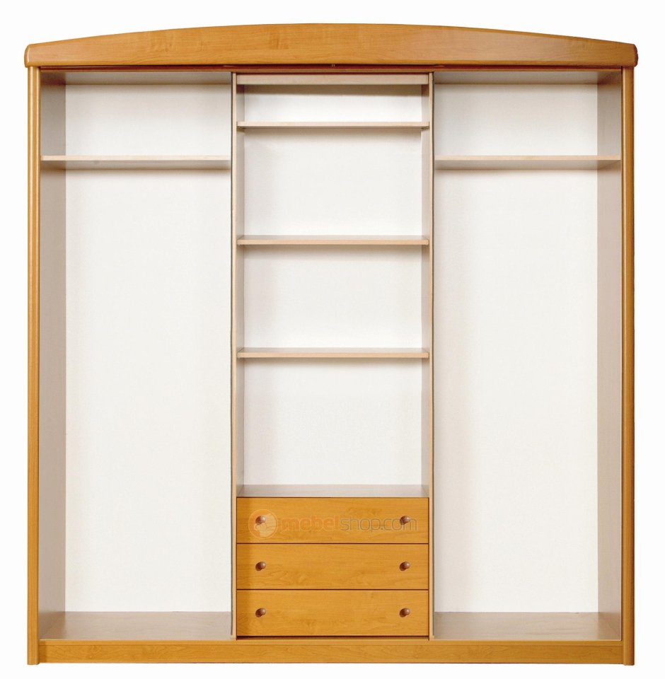 Шкаф купе на прозрачном фоне