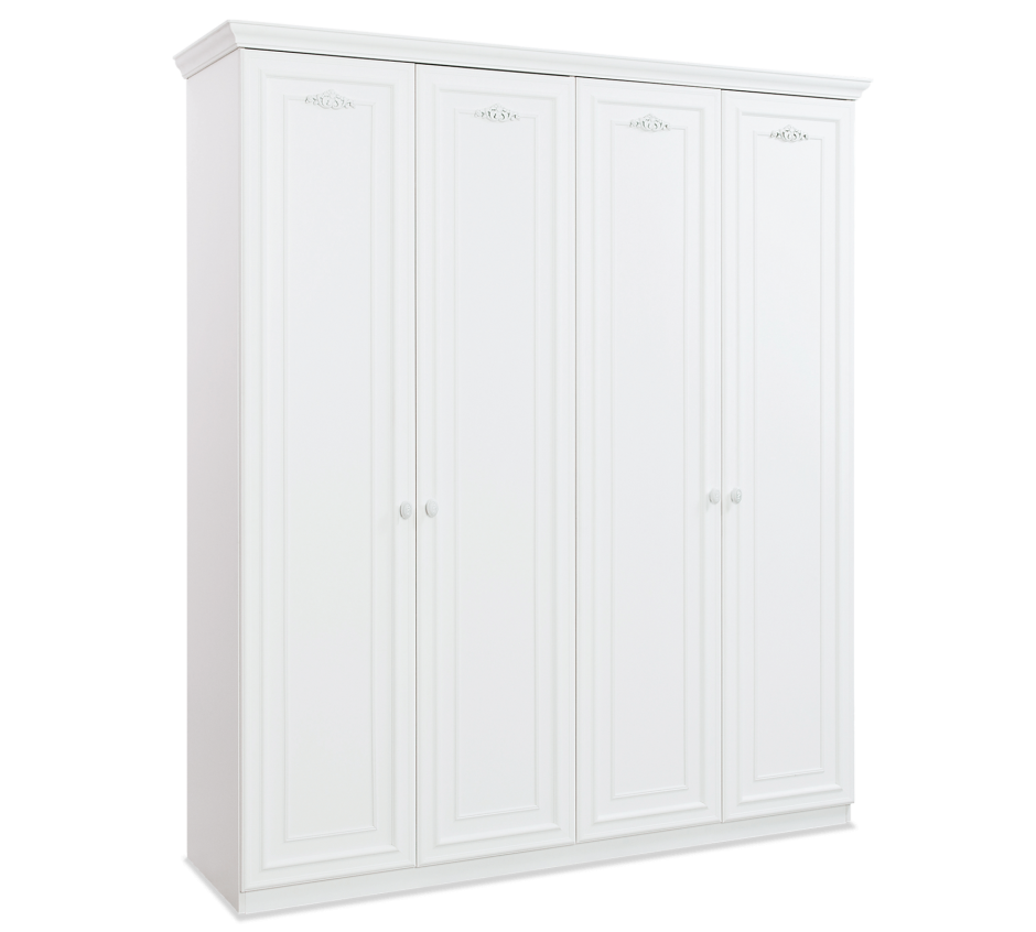 Шкаф 3-дверный Cilek Romantica