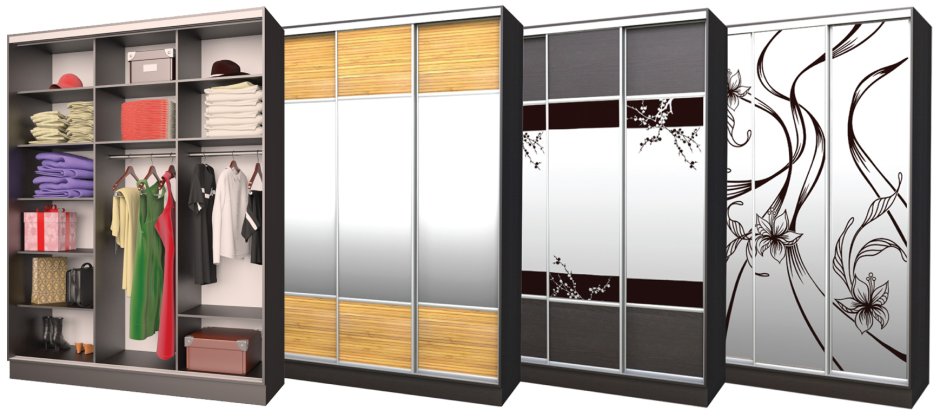 Шкаф белый Frida