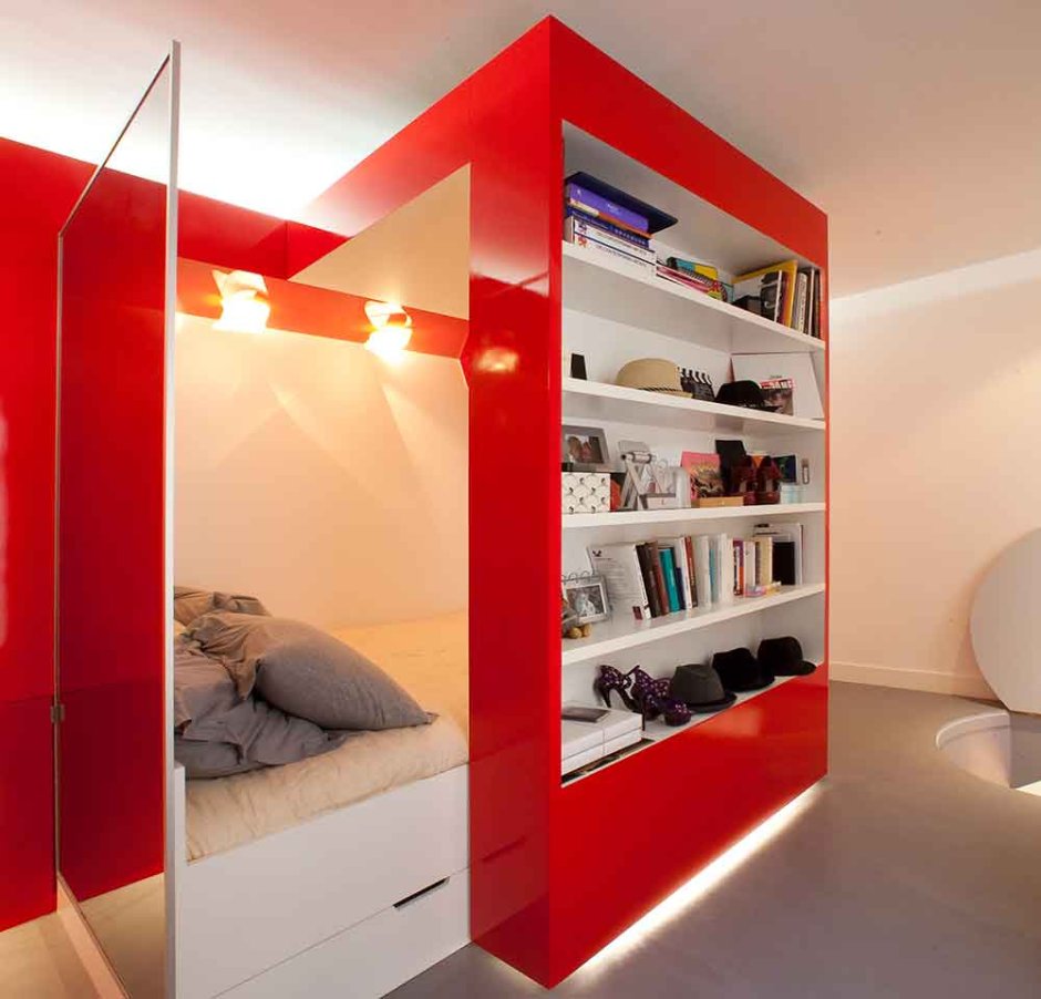 Экономия пространства в комнате