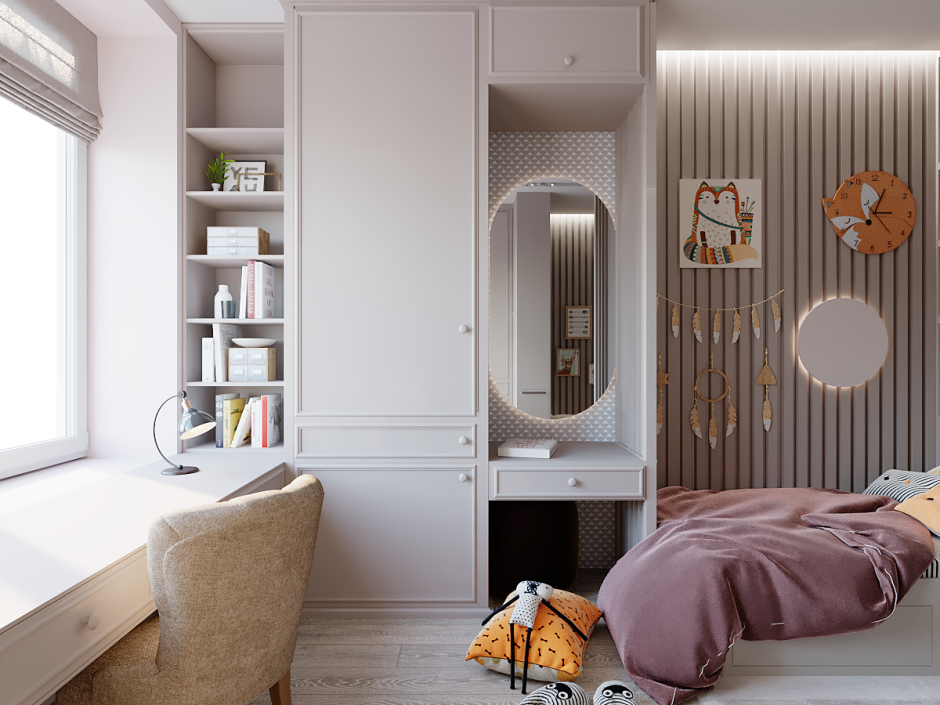 Детская в стиле Контемпорари