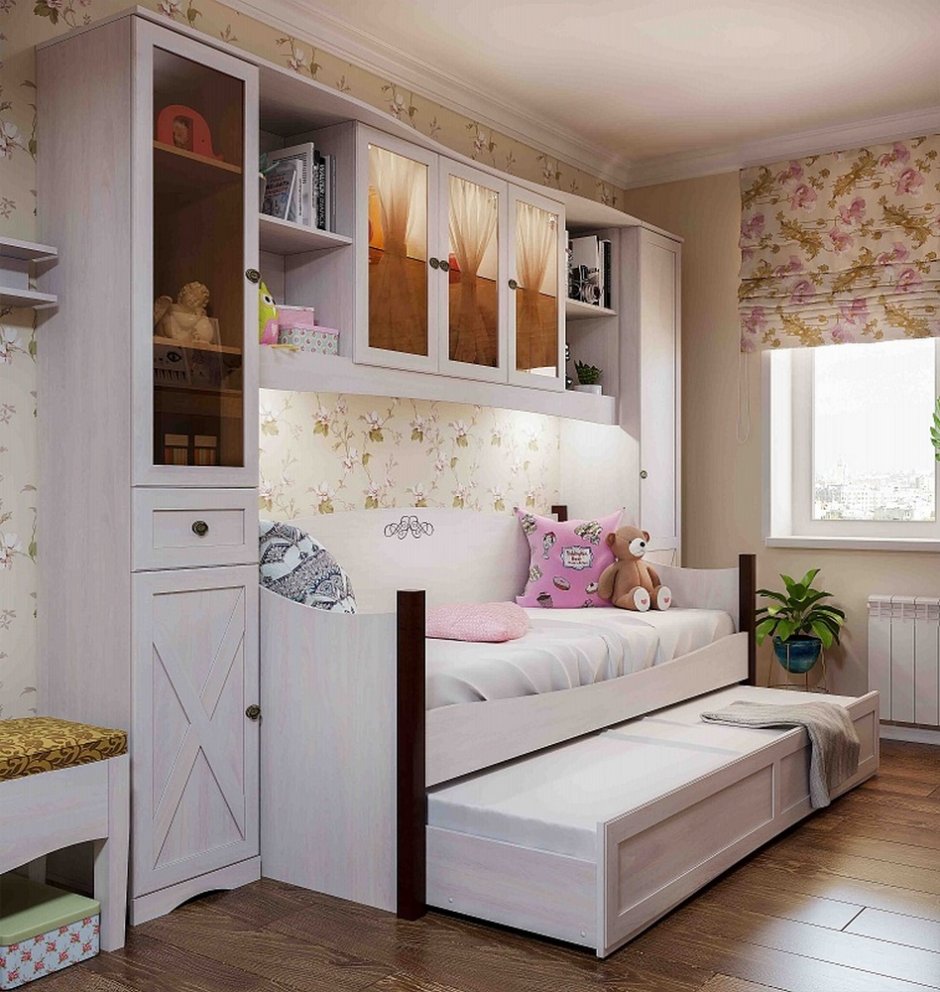 Адель кровать ясень Анкор