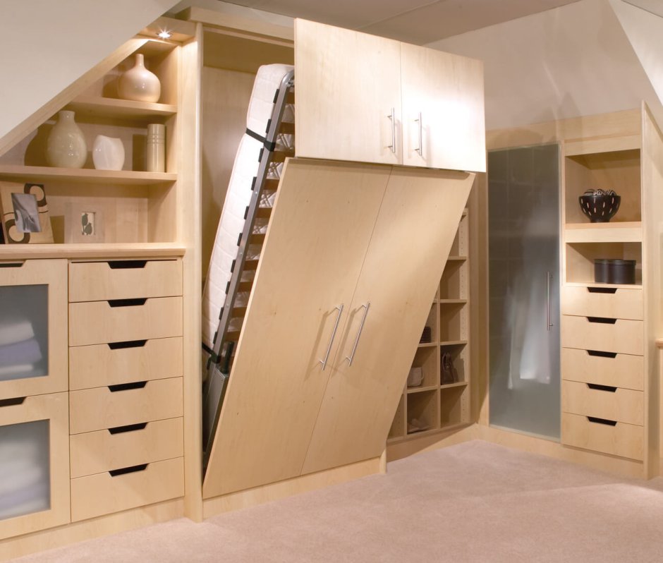 Экономия пространства в шкафу