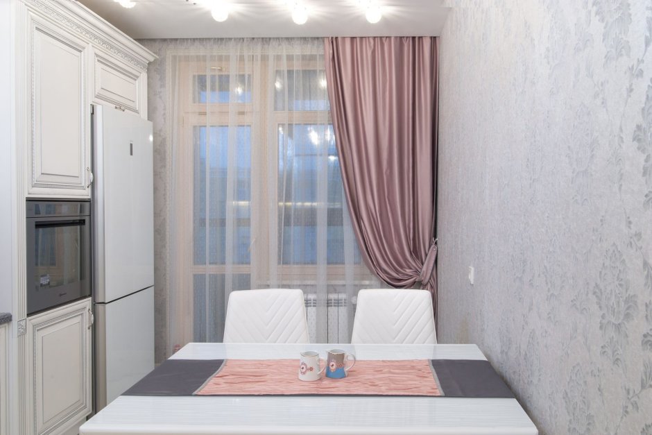 Скрытый карниз для штор