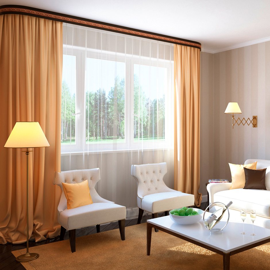 Карниз металлический двухрядный DDA диаметр 16мм