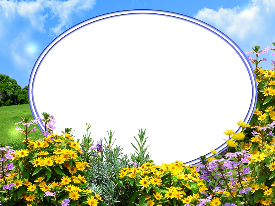 Красивые рамки с природой