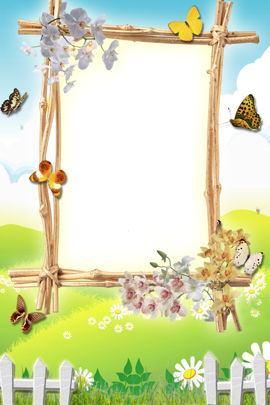 Летняя рамка