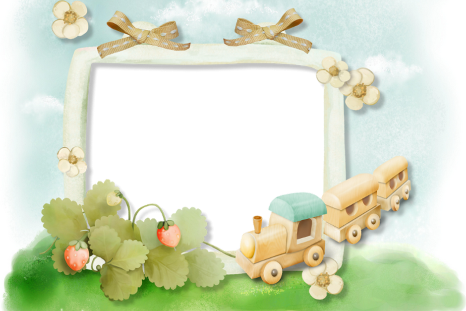 Детский Скрапбукинг рамки