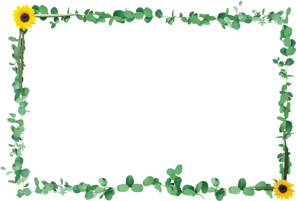 Рамка растения