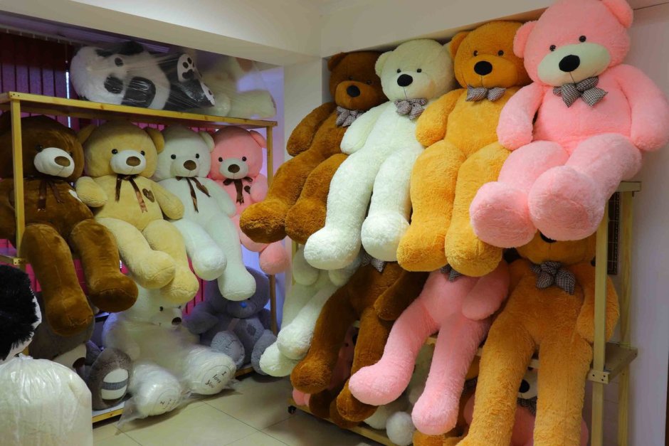 Магазин плюшевых игрушек