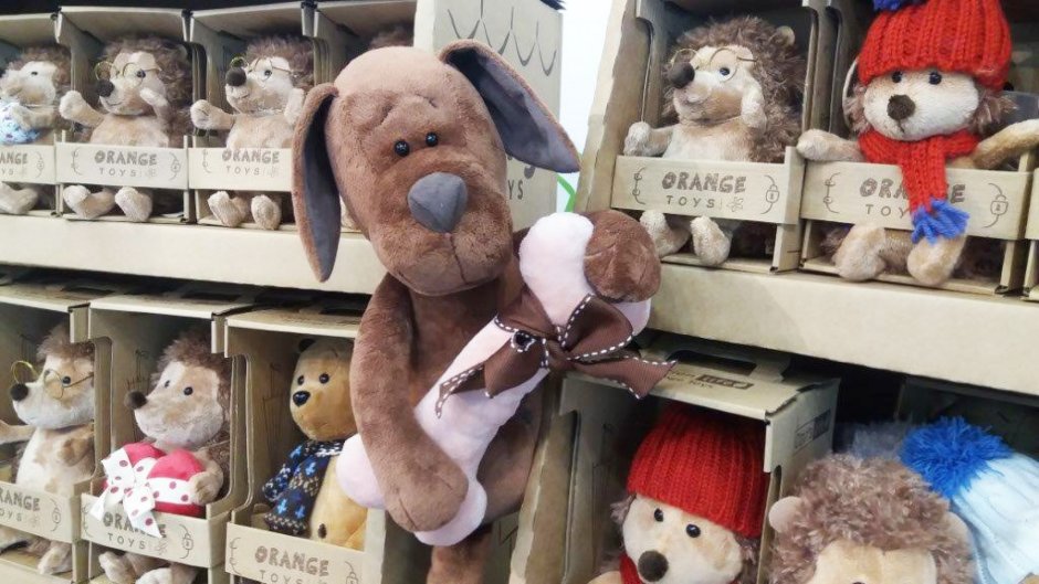 Orange Toys мягкие игрушки Бруно