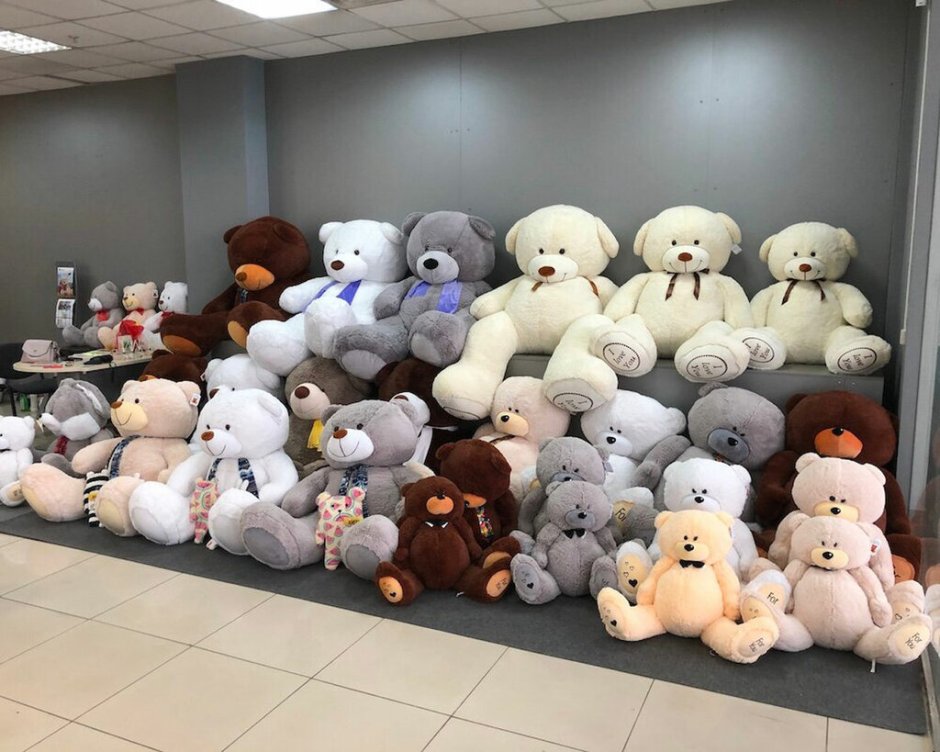 Магазин плюшевых игрушек