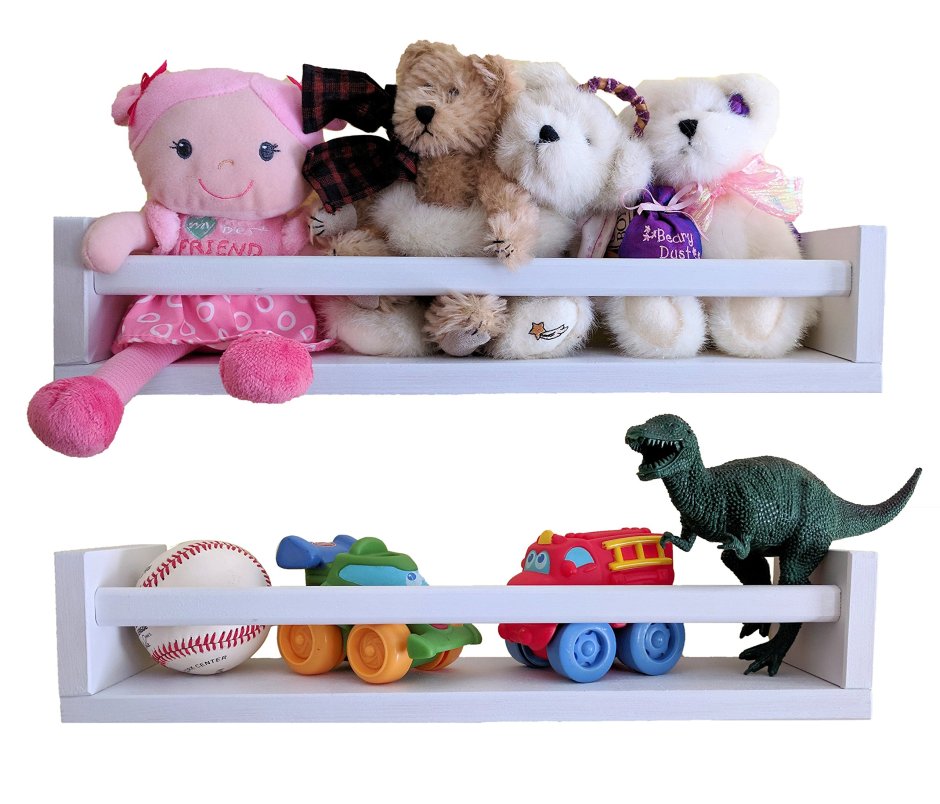 Игрушки на полочки навесные