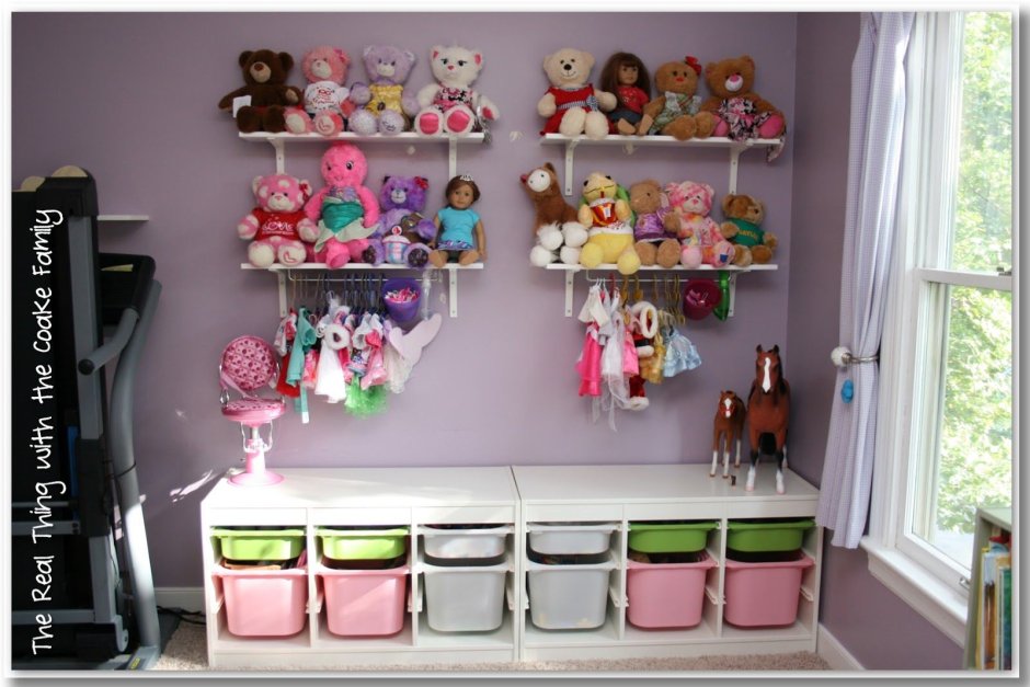 Место для хранения кукол