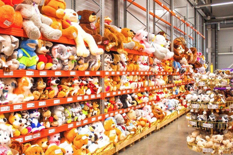 Союз игрушка Троицкий тракт