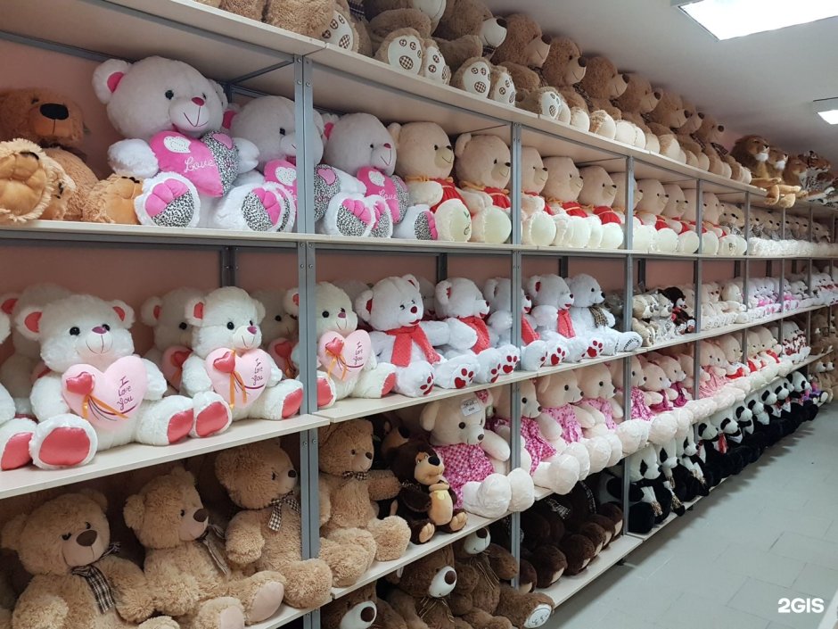 Полка для мягких игрушек