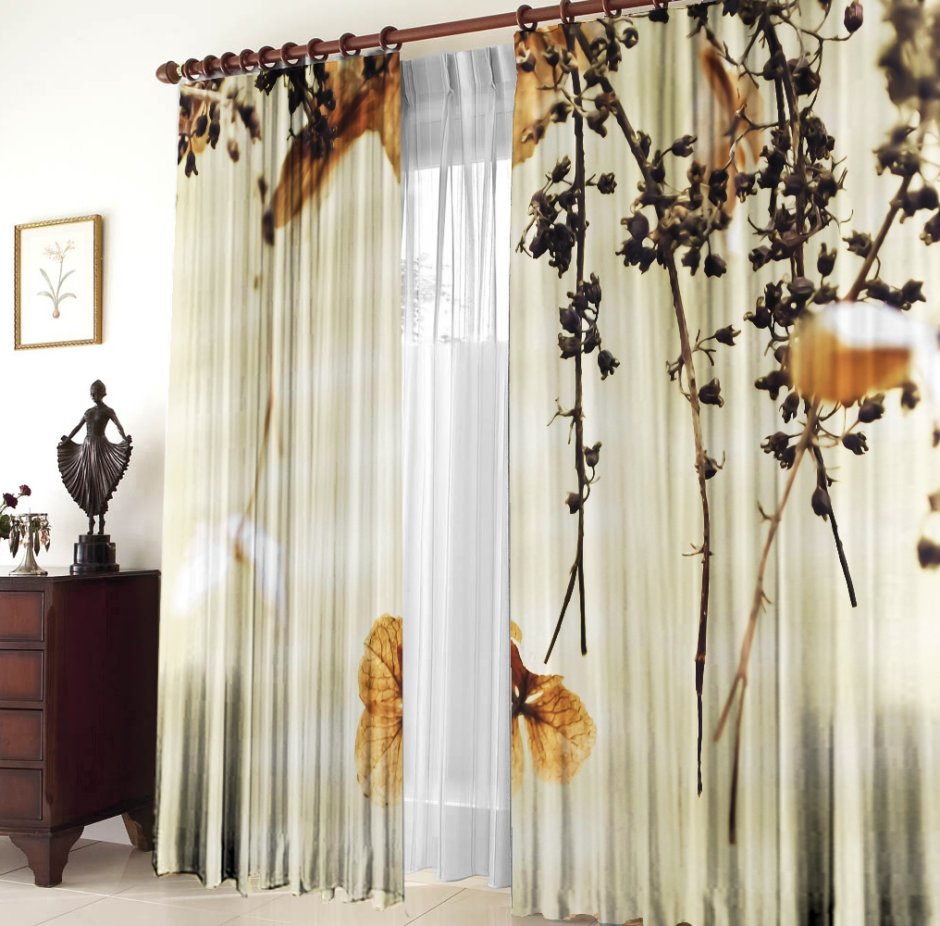 Штор Zlata Korunka ".