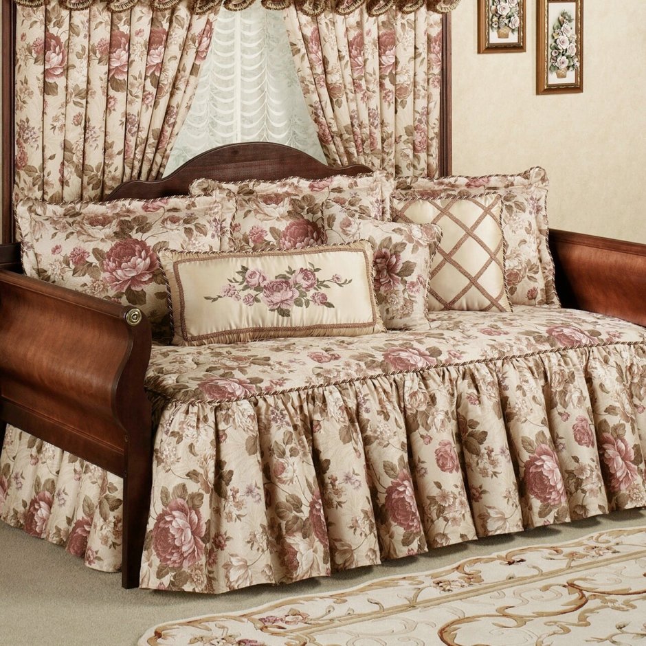 Покрывало на диван в стиле Прованс