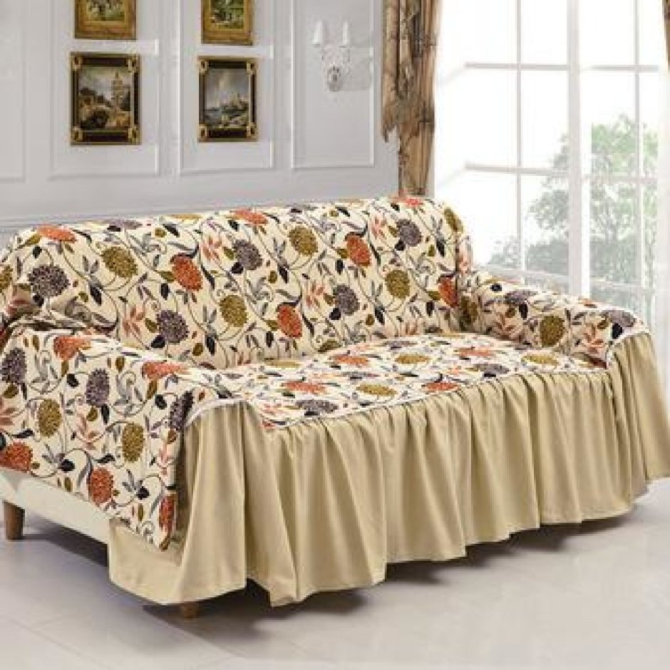 Красивые накидки на диван