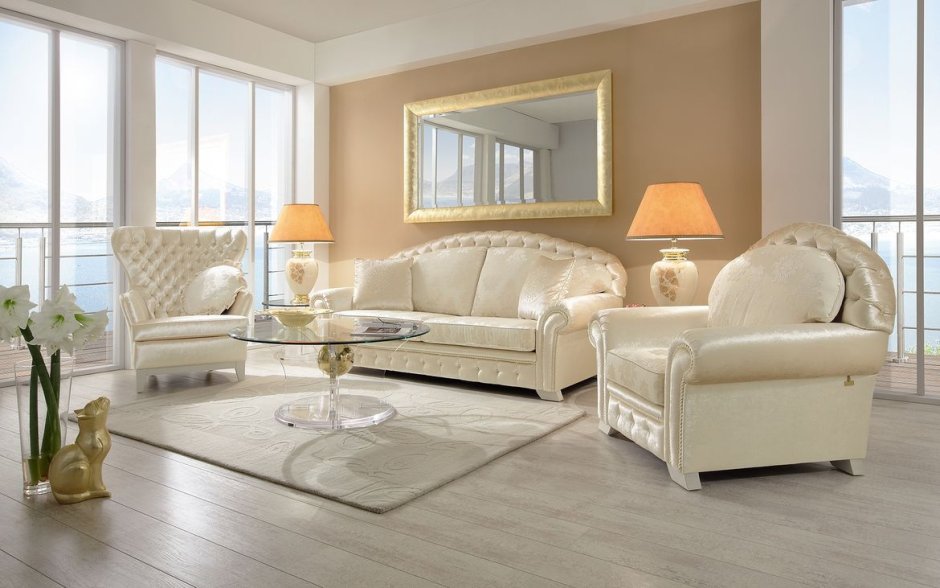 Цвет карамель мебель мягкая