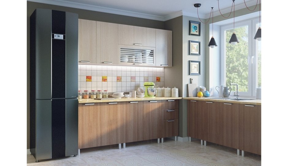 Кухня грейвуд SV мебель