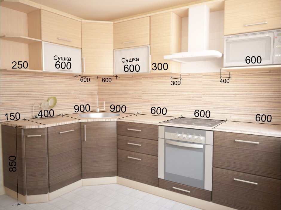 Расцветки дерева для мебели