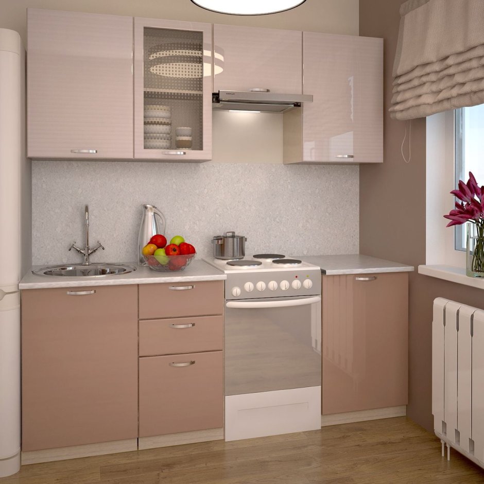 Цвет стен на кухне