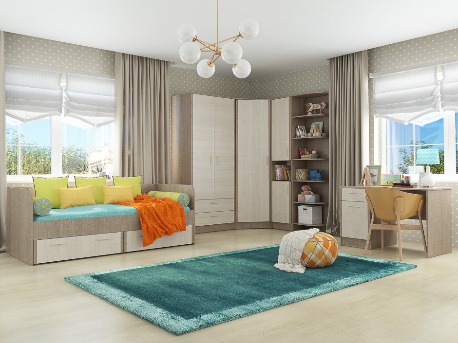 Кровать Юта СТЛ.359.10