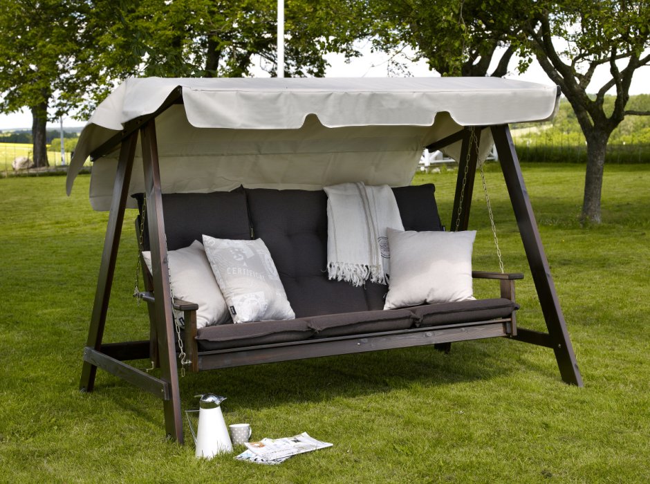 Качели садовые Garden way z003