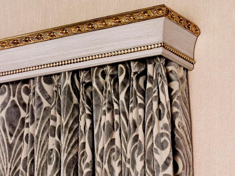 Гардины для штор настенные