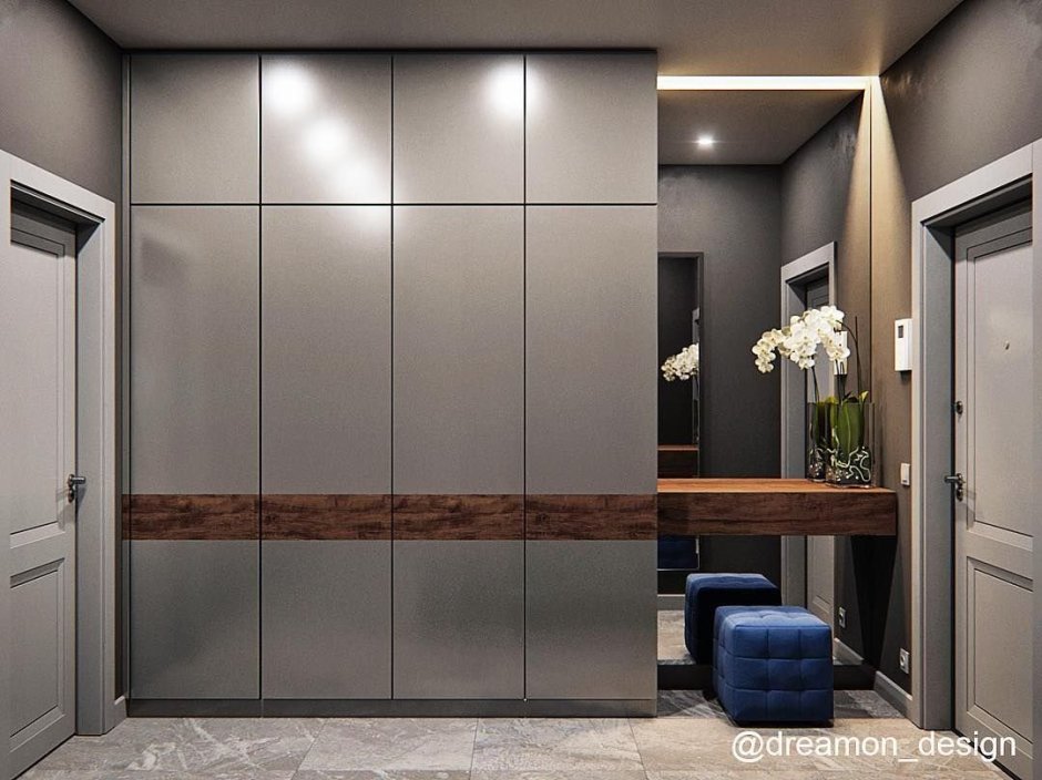 Современные шкафы в прихожую