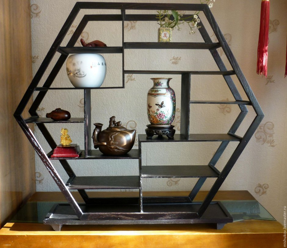 Дизайнерская Этажерка