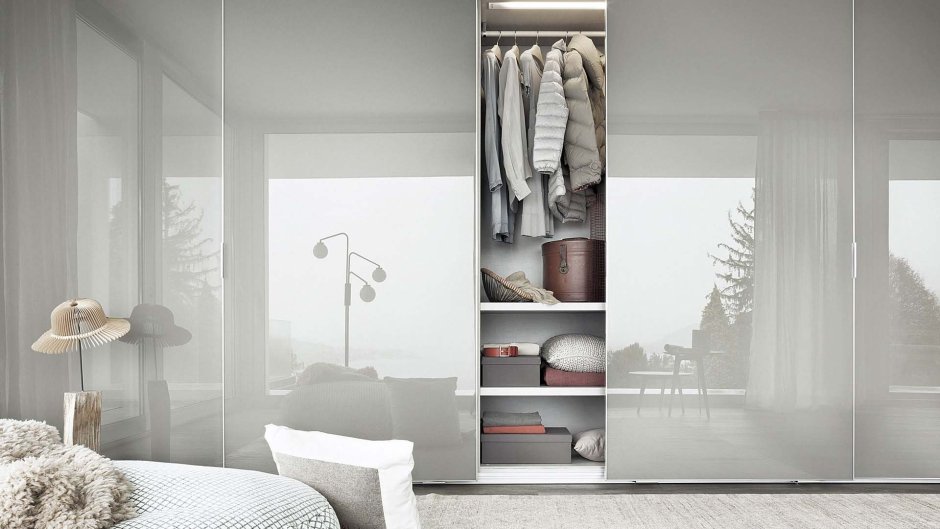 Шкаф купе в интерьере