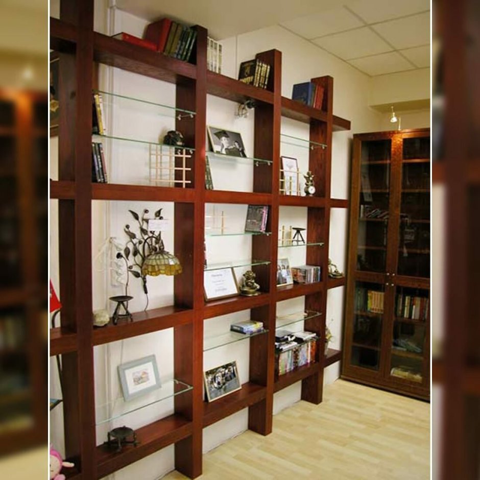 Стеллаж в японском стиле