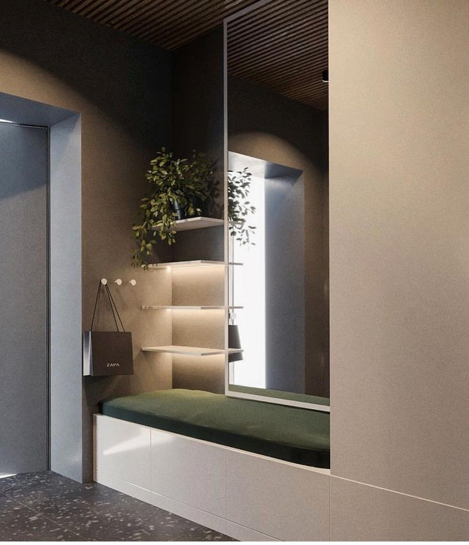 Стильная прихожая в современном стиле