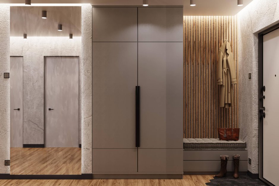 Шкафы в минималистическом стиле