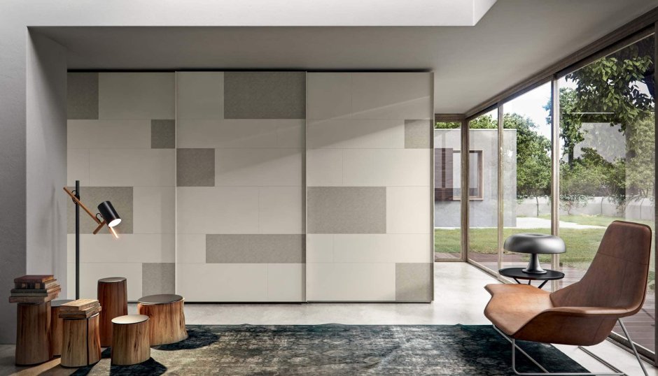 Шкаф распашной Veneran Morgana